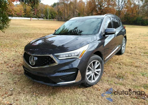 2021 Acura Rdx Technology Package из США, поврежденный, VIN 5J8TC1H52ML006849